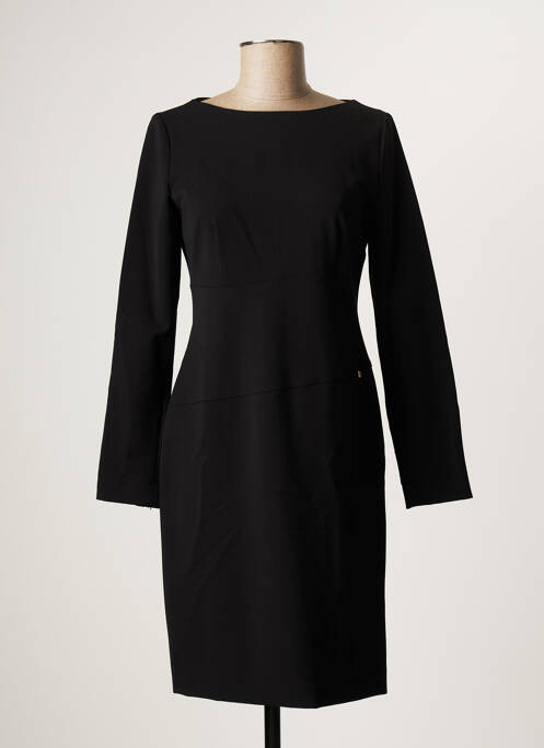 Robe mi-longue noir KOCCA pour femme