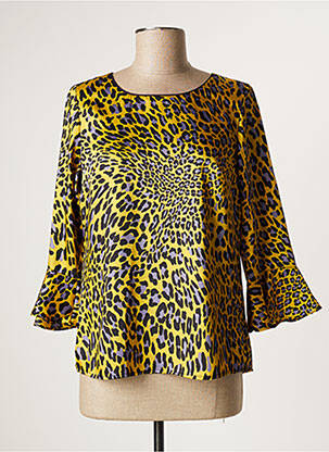 Blouse jaune KOCCA femme