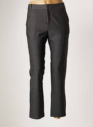 Pantalon chino taille normale taille normale gris CHATTAWAK femme