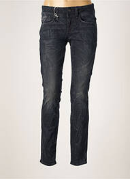 Jeans coupe slim slim taille normale bleu G STAR femme