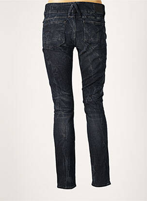 Jeans coupe slim slim taille normale bleu G STAR femme