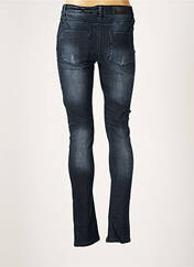 Jeans coupe slim bleu ONLY pour femme seconde vue