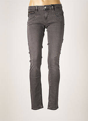 Jeans skinny gris FREEMAN T.PORTER pour femme