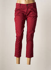 Pantalon 7/8 rouge TOMMY HILFIGER pour femme seconde vue