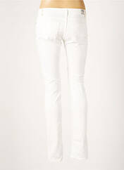 Pantalon slim blanc DN.SIXTY SEVEN pour femme seconde vue