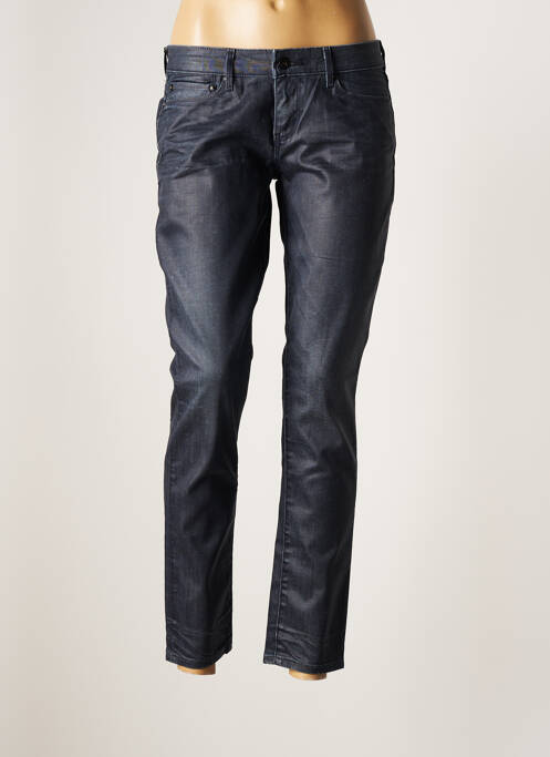 Jeans coupe droite bleu LEVIS pour femme