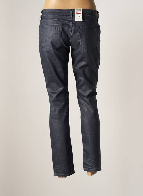 Jeans coupe droite bleu LEVIS pour femme
