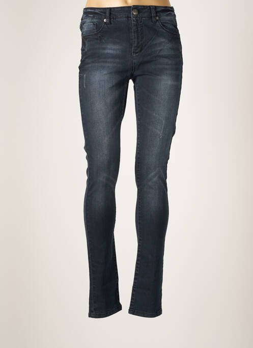 Jeans coupe slim bleu ONLY pour femme