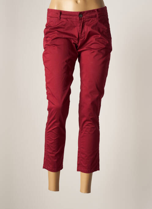 Pantalon 7/8 rouge TOMMY HILFIGER pour femme