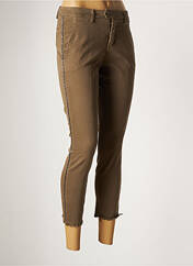 Pantalon 7/8 vert KOCCA pour femme seconde vue