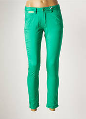 Pantalon chino vert LITTLE MARCEL pour femme seconde vue
