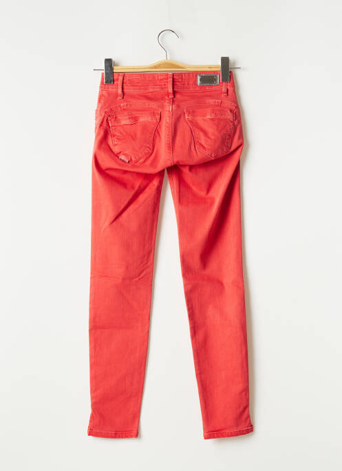 Pantalon slim rouge SALSA pour femme