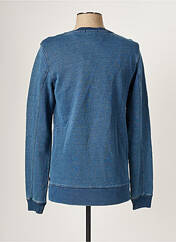 Sweat-shirt bleu SCOTCH & SODA pour homme seconde vue