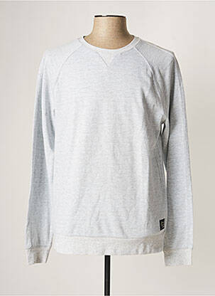 Sweat-shirt gris SCOTCH & SODA pour homme
