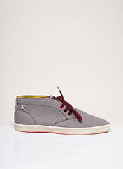 Baskets gris BASE LONDON pour homme seconde vue