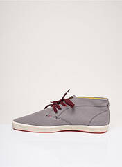 Baskets gris BASE LONDON pour homme seconde vue