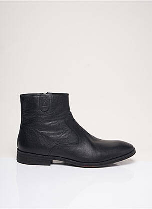 Bottines/Boots noir FRANK WRIGHT pour homme