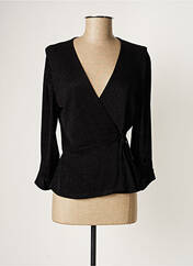 Top noir GRACE & MILA pour femme seconde vue