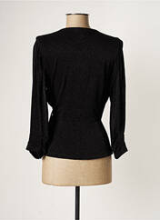 Top noir GRACE & MILA pour femme seconde vue