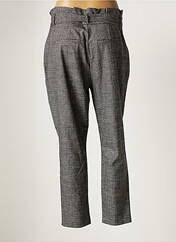 Pantalon chino gris VERO MODA pour femme seconde vue