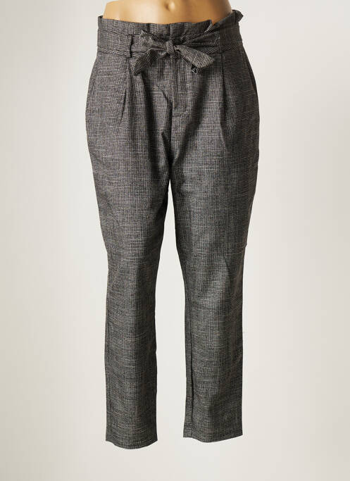 Pantalon chino gris VERO MODA pour femme