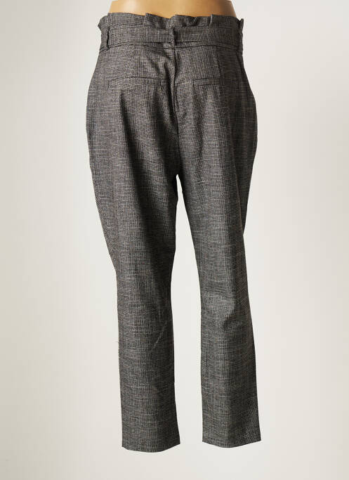 Pantalon chino gris VERO MODA pour femme