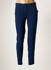 Pantalon chino bleu KOCCA pour femme seconde vue
