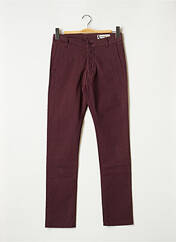 Pantalon droit violet BEING HUMAN pour homme seconde vue