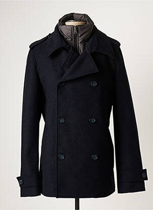 Manteau court bleu TOM TAILOR pour homme