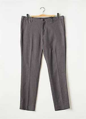 Pantalon chino gris SCOTCH & SODA pour homme