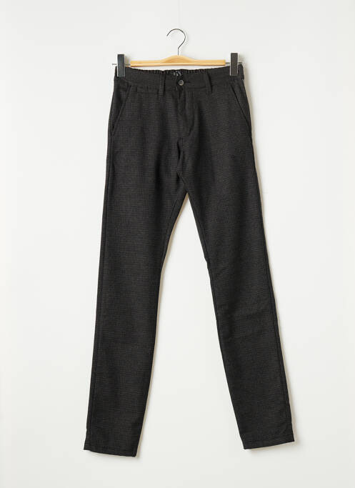 Pantalon chino gris LE TEMPS DES CERISES pour homme