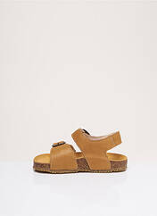 Sandales/Nu pieds beige BOPY pour fille seconde vue