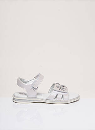 Sandales/Nu pieds gris BOPY pour fille