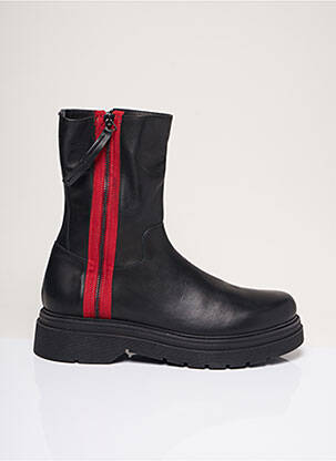 Bottines/Boots noir GIOPIU pour femme