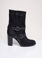 Bottines/Boots noir LUCIANO BARACHINI pour femme seconde vue