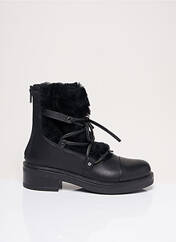 Bottines/Boots noir VANILLA MOON pour femme seconde vue