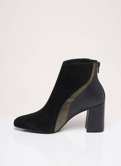 Bottines/Boots noir REQINS pour femme