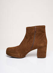 Bottines/Boots marron UNISA pour femme seconde vue