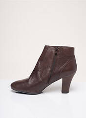 Bottines/Boots marron UNISA pour femme seconde vue