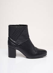 Bottines/Boots noir UNISA pour femme seconde vue