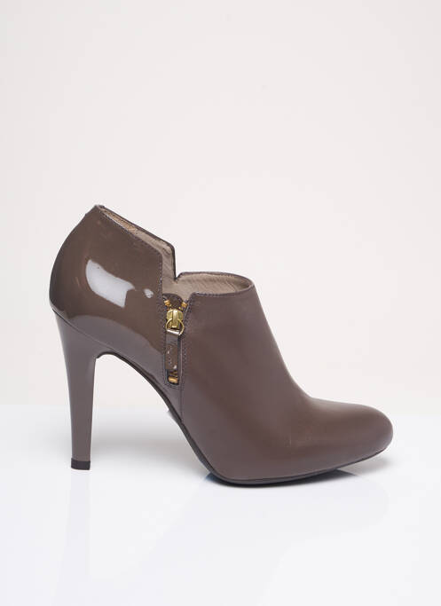 Bottines/Boots gris UNISA pour femme