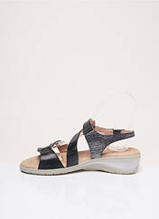 Sandales/Nu pieds noir PEDRO TORRES pour femme seconde vue