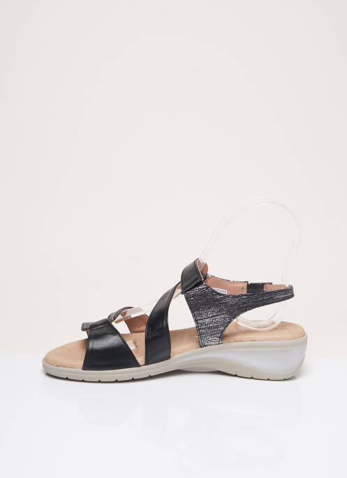 Sandales/Nu pieds noir PEDRO TORRES pour femme