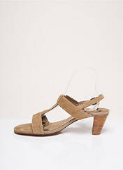 Sandales/Nu pieds beige KESS pour femme seconde vue