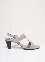 Sandales/Nu pieds gris KESS pour femme seconde vue