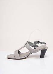 Sandales/Nu pieds gris KESS pour femme seconde vue