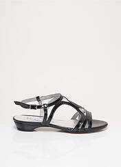 Sandales/Nu pieds noir KESS pour femme seconde vue