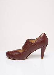 Escarpins marron CLARKS pour femme seconde vue