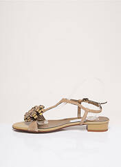 Sandales/Nu pieds beige KESS pour femme seconde vue