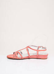 Sandales/Nu pieds orange KESS pour femme seconde vue